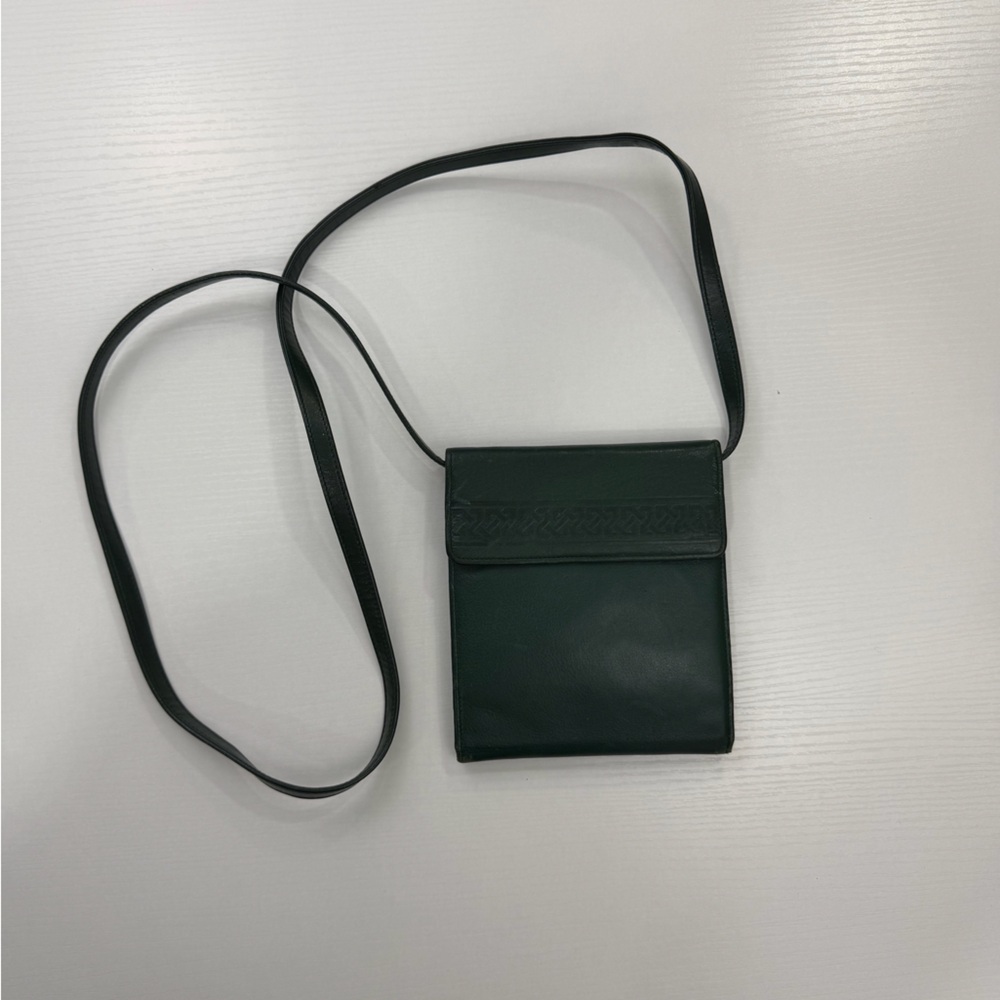 Amanda Smith Black Crossbody Bag